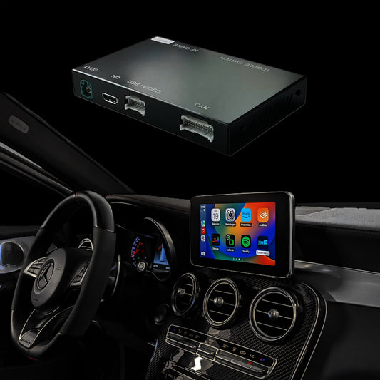 Mercedes-Benz CarPlay ir Android Auto priedėlis