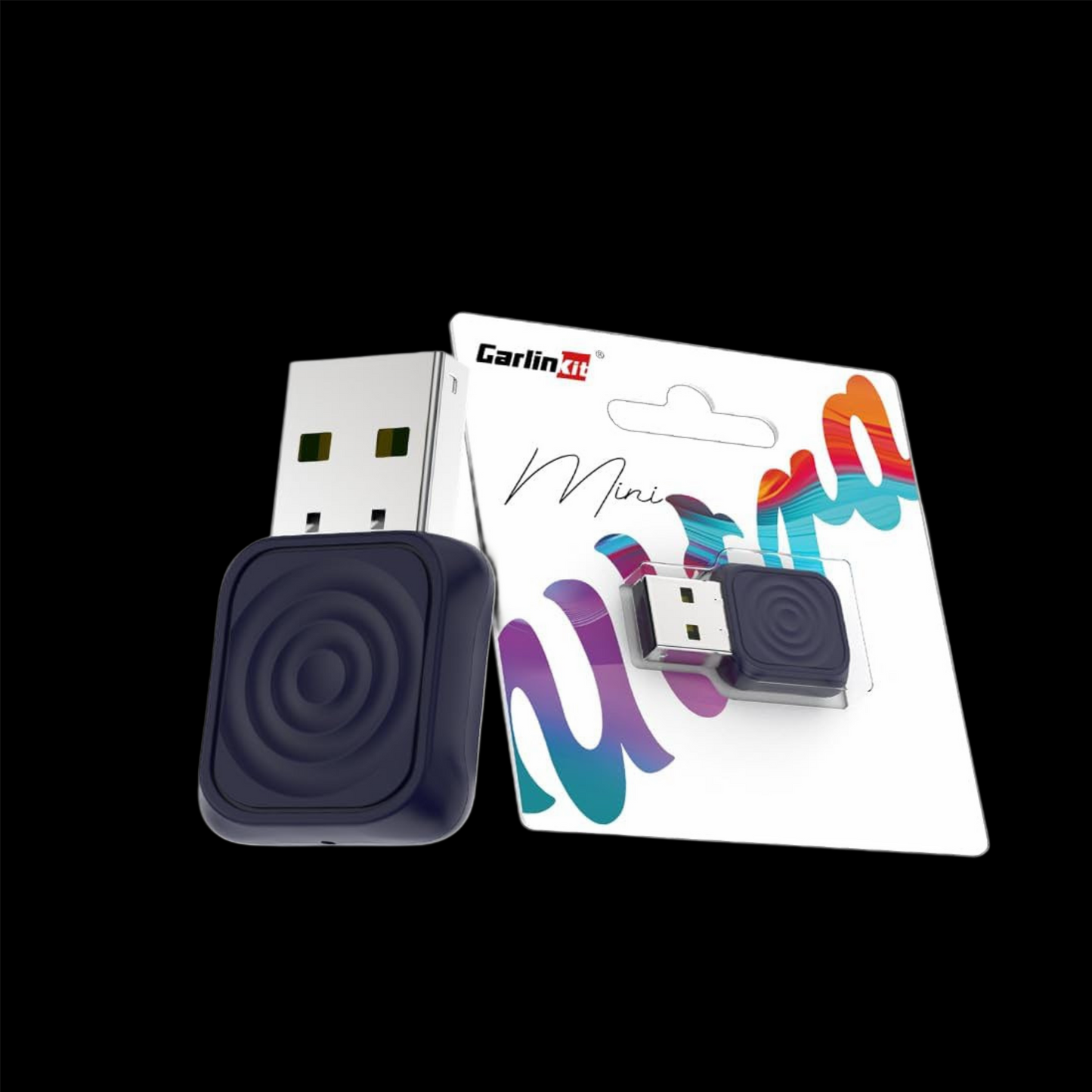 Belaidis USB CarPlay ir Android Auto adapteris "Mini Ultra"