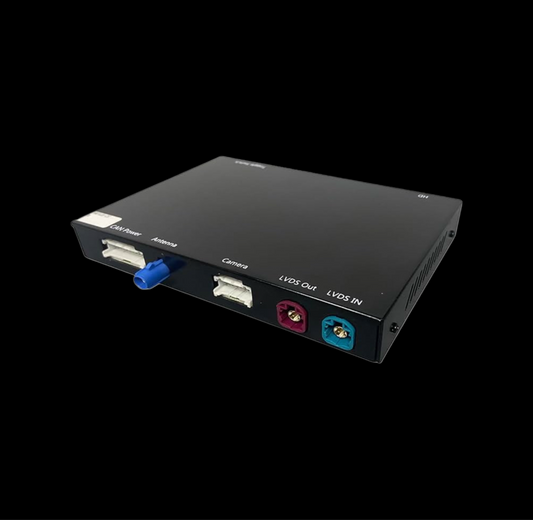 BMW Apple CarPlay ir Android Auto priedėlis